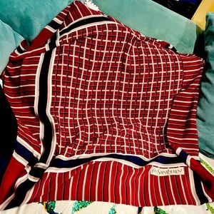 Yves Saint Laurent Vinatge Chic Scarf
